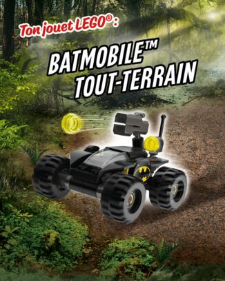 LEGO® BATMAN™ | N°18 2025 | Batmobile™ tout-terrain