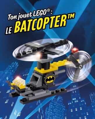 LEGO® BATMAN™ | N°19 2025 | Le Batcopter™