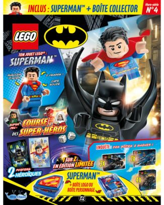 LEGO® BATMAN™ HS | N°4 | Superman™ boîte logo ou boîte personnage