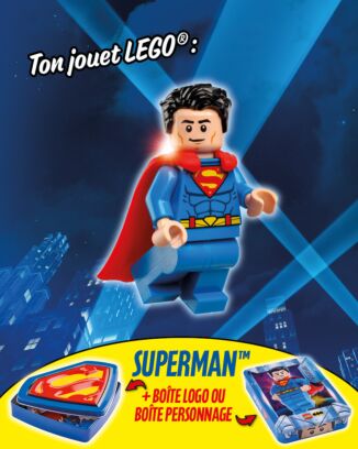 LEGO® BATMAN™ HS | N°4 | Superman™ boîte logo ou boîte personnage