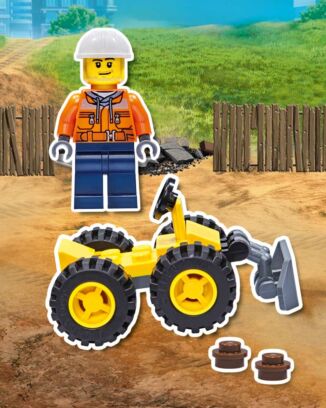 LEGO® City  | N°6 - On s'amuse sur le chantier !