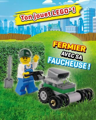 LEGO® City HS | N°23H | Le fermier et sa faucheuse