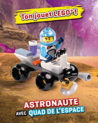 LEGO® City | N°23 | L'astronaute et son quad