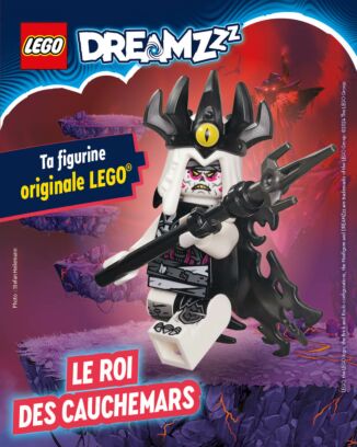 LEGO® DREAMZzz™ | N°3 | Le roi des cauchemars