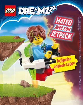 LEGO® DREAMZzz™ | N°4 | Mateo avec son jetpack