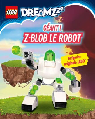 LEGO® DREAMZzz™ | N°5 | Géant ! Z-blob le robot