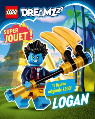 LEGO® DREAMZzz™ | N°7 | Ta figurine originale Lego® Logan