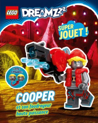 LEGO® DREAMZzz™ | N°8 | Cooper et son foudroyeur haute puissance