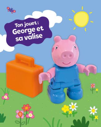 LEGO® Duplo™ Peppa Pig | N°1 | George et sa valise