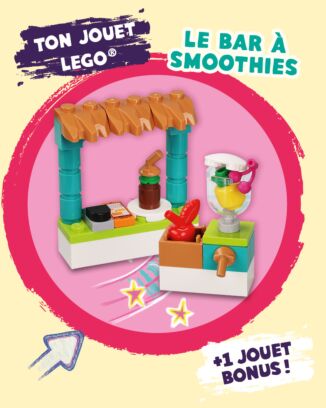 LEGO® Friends© | 26 - Le bar à smoothies + 1 jouet bonus !