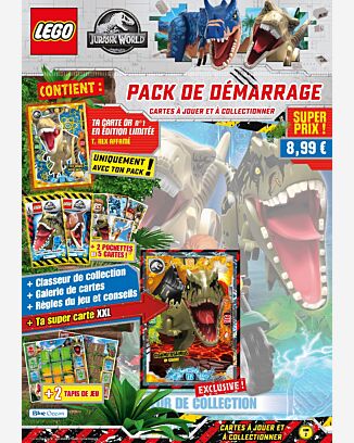 LEGO® JURASSIC WORLD™ Série 2 | Pack de démarrage