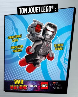 LEGO® Marvel Avengers PLUS | N°15 - Iron Man