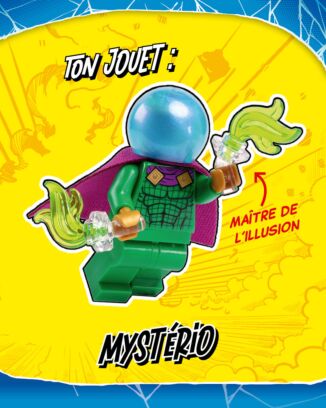 LEGO® Marvel Avengers PLUS | N°16 - Mystério + 1 carte or à collectionner
