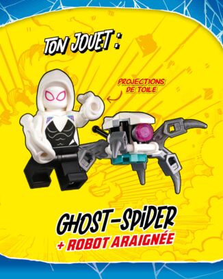 LEGO® Marvel Avengers SUPER | N°17 - Ghost-spider + robot araignée