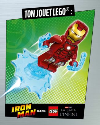 LEGO® Marvel Avengers SUPER| N°18 - Iron Man avec ses propulseurs
