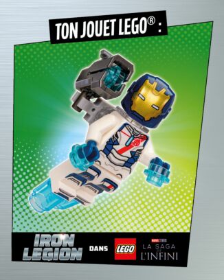 LEGO® Marvel Avengers | N°19 - Armure Lego® + Iron Legion + équipement de choc !