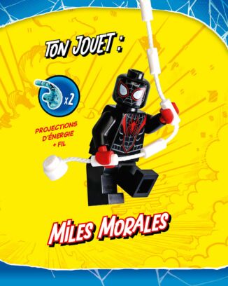 LEGO® Marvel Avengers SUPER| N°15 - Miles Morales + 1 carte or