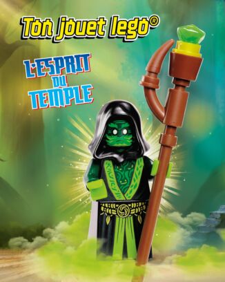 LEGO® Ninjago® | N°23 | L'esprit du temple