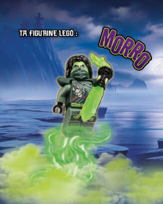 LEGO® Ninjago® | N°26 | Morro + épée fantôme + 1 carte or 