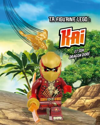 LEGO® Ninjago® | N°27 | Kai et son dragon doré