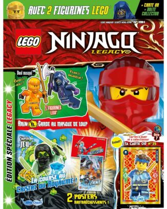 LEGO® Ninjago® LEGACY Hors Série| N°19H | Arin vs. Garde au masque de loup