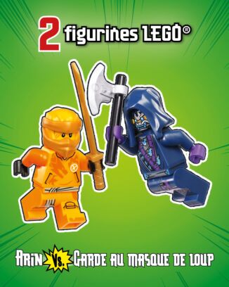 LEGO® Ninjago® LEGACY Hors Série| N°19H | Arin vs. Garde au masque de loup