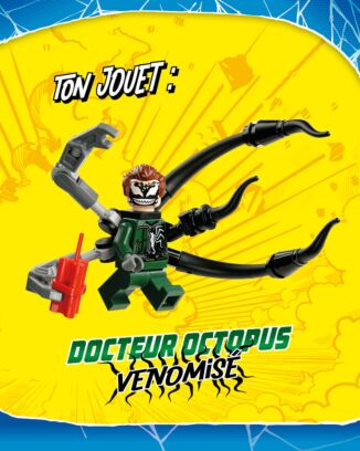 LEGO® Marvel Spiderman | N°20 - Docteur Octopus venomisé