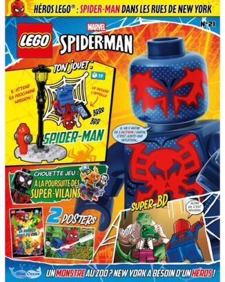 LEGO® Marvel Spiderman | N°21 - Spiderman
