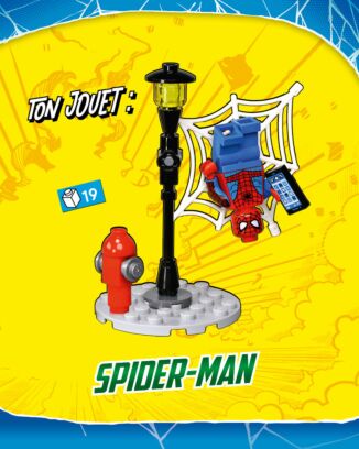 LEGO® Marvel Spiderman | N°21 - Spiderman