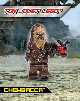 LEGO® Star Wars™ N°18 | Chewbacca™ + 1 Carte or édition limitée
