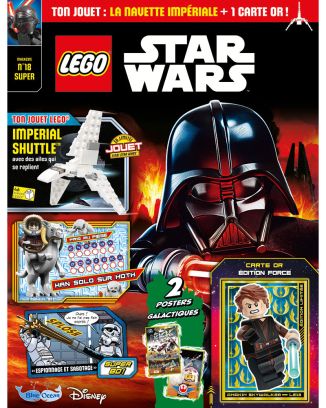 LEGO® Star Wars™ SUPER N°18 | Imperial Shuttle™ + 1 carte édition force
