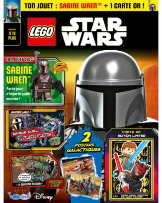 LEGO® Star Wars™ PLUS N°19 | Sabine Wren™ + 1 carte or !