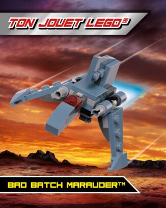 LEGO® Star Wars™ SUPER N°20 | Bad Batch Marauder™ + 1 carte or