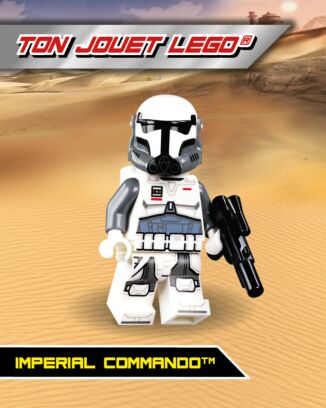 LEGO® Star Wars™ SUPER N°21 | Imperial Commando™ + 1 carte or