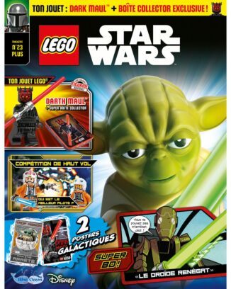 LEGO® Star Wars™ PLUS N°23 | Darth Maul™ avec une super boîte collector !