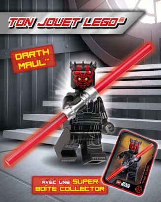 LEGO® Star Wars™ PLUS N°23 | Darth Maul™ avec une super boîte collector !