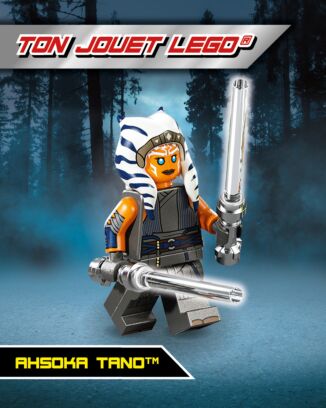 LEGO® Star Wars™ HS 2H |Ahsoka Tano™ + 1 carte or + 40 super stickers !