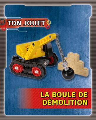LEGO® Technic - n°1 - La boule de démolition