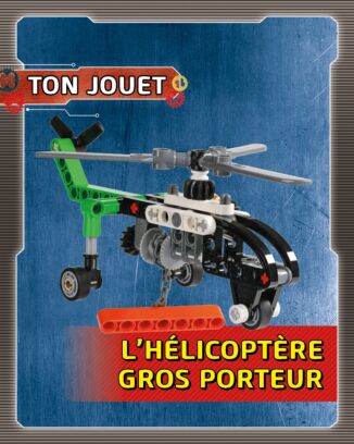 LEGO® Technic - n°2 - L’hélicoptère gros porteur