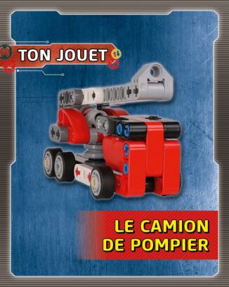 LEGO® Technic - n°3 - Le camion de pompier