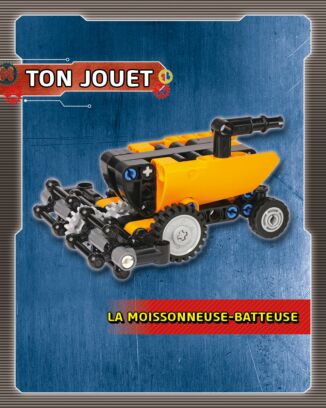 LEGO® Technic - n°4 - La moissonneuse-batteuse