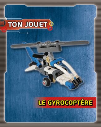 LEGO® Technic - n°5 - Le gyrocoptère