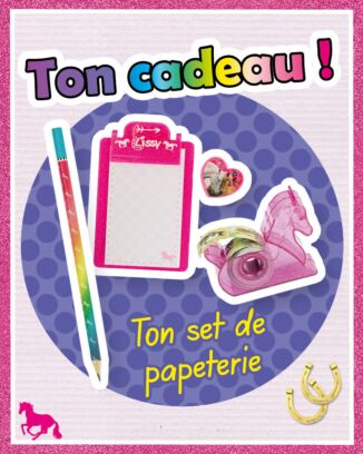 Lissy | N°21 - Ton set de papeterie