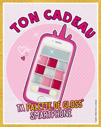Lissy HS Extra| N°14 - Ta palette de gloss smartphone