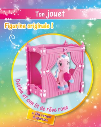 Lissy Pony | N°5 | Debbie et son lit de rêve