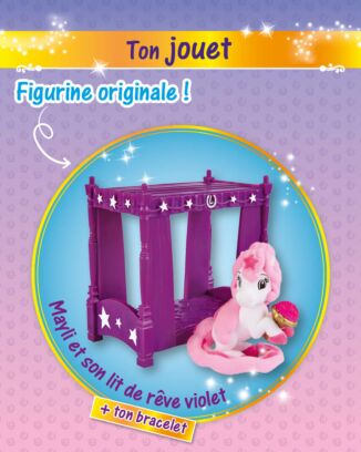 Lissy Pony Mag Spécial | N°6| Lotta et son lit de rêve fuchsia
