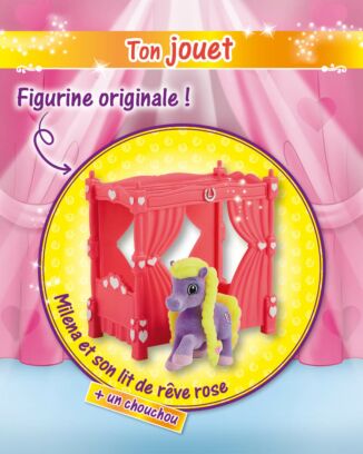 Lissy Pony | N°6 | Milena et son lit de rêve + 1 chouchou