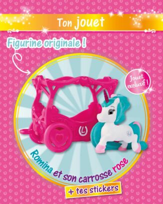 Lissy Pony Mag Spécial | N°9| Romina et son carrosse rose + tes stickers