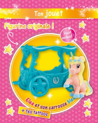 Lissy Pony Mag Spécial | N°10| Elea et son carrosse bleu + tes tattoos