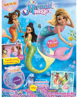 Mermaid Magic | N°1H | Une parure de bijoux sirènes